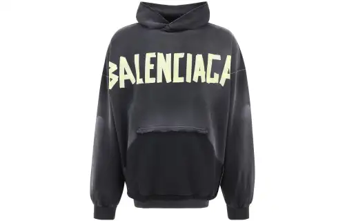Balenciaga Ripped Pocket Hoodie