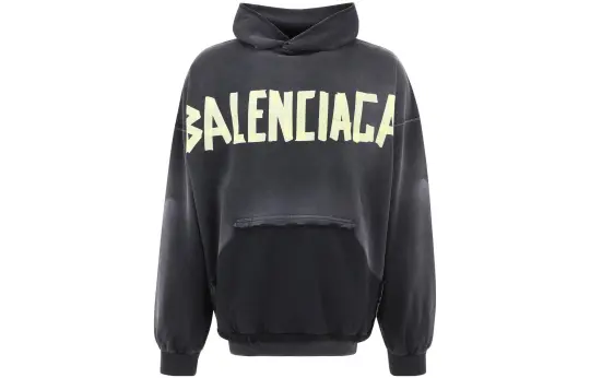 Balenciaga Ripped Pocket Hoodie
