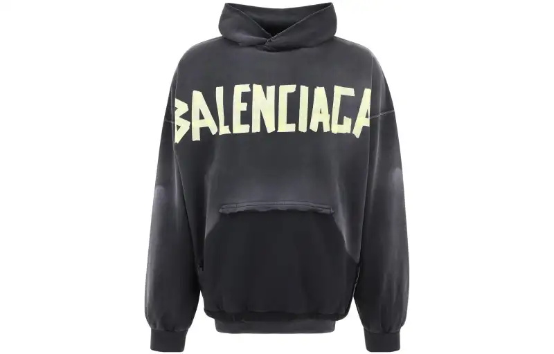 Balenciaga Ripped Pocket Hoodie