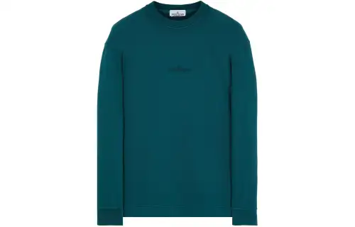 STONE ISLAND Sweatshirt Men's Dark Turquoise