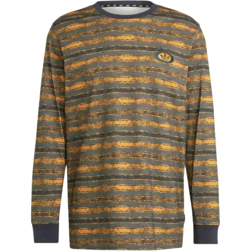 Adidas Originals 90s Long Sleeve Stripe Tee
