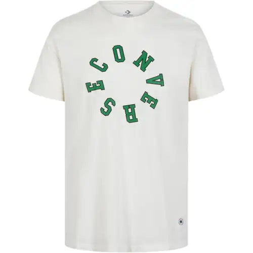 Converse T Shirts Men's White Crew Neck