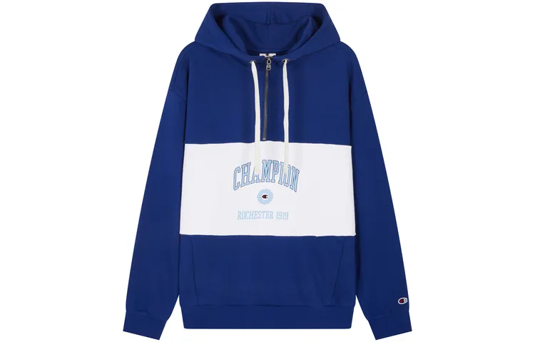 Champion Half Zip Hoodie US Version Unisex