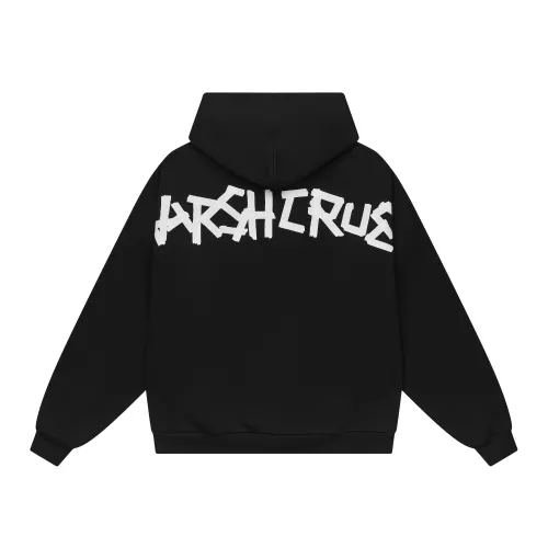 HARSH AND CRUEL Sweatshirt Unisex Black