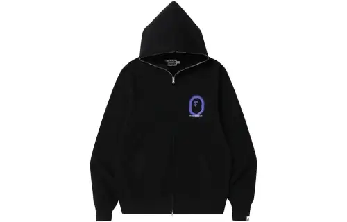 Bape A BATHING APE Full Zip Hoodie