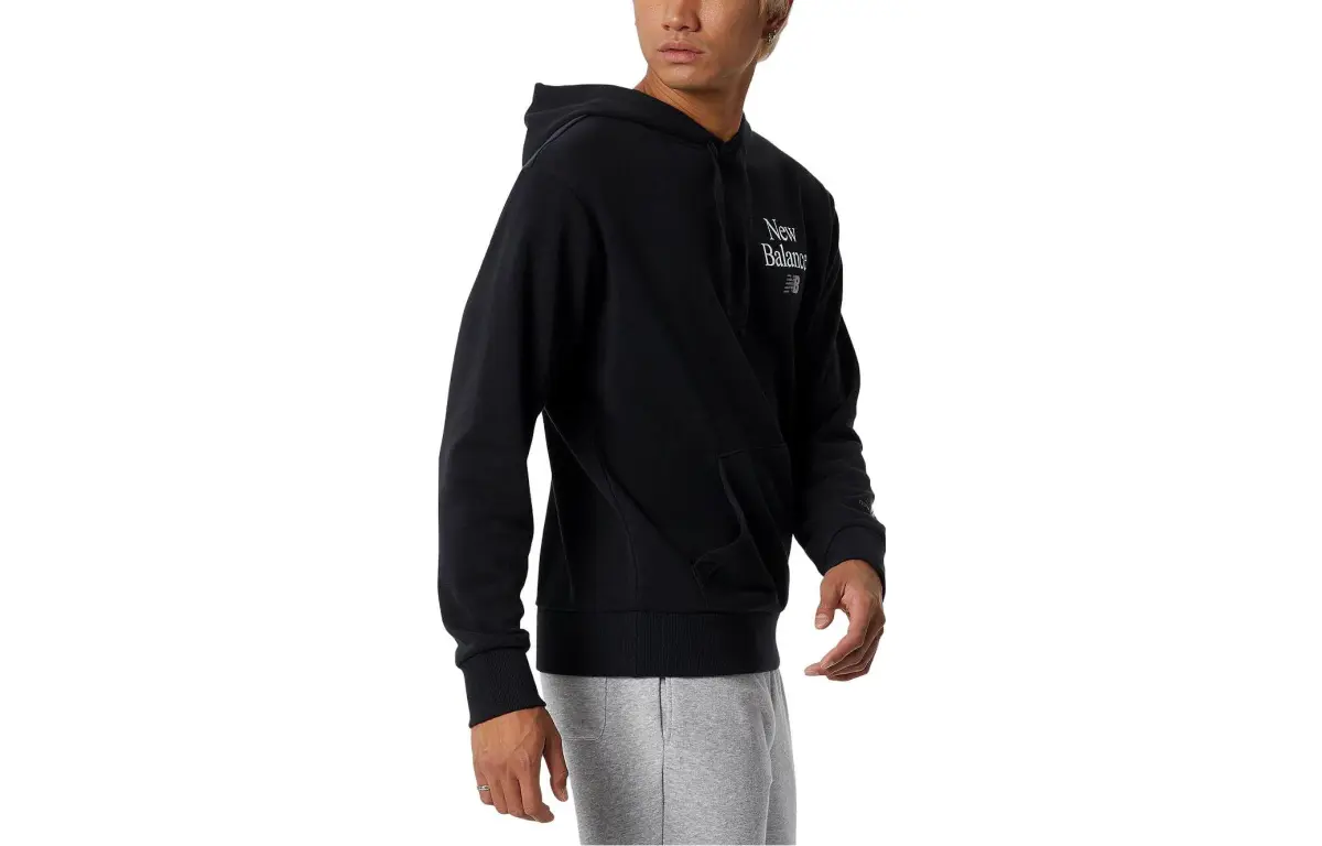 New Balance Essentials Sweatshirt Men's Black