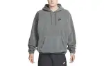 Nike Sweatshirts Men's Gray Hooded Moderate Regular