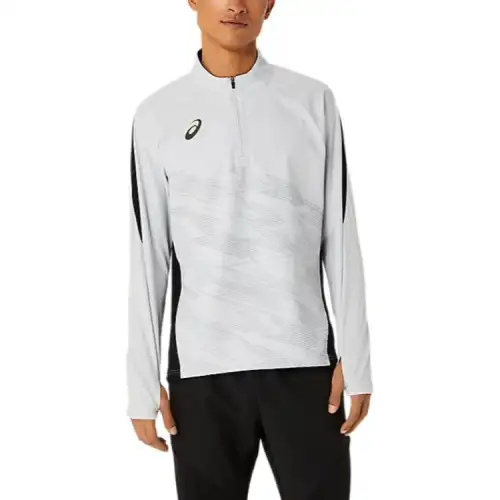 Asics Wind Barrier T Shirt Men's Gray