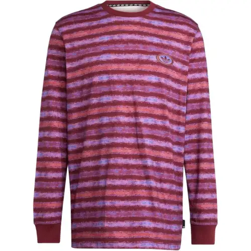 Adidas Originals 90s Long Sleeve Stripe Tee