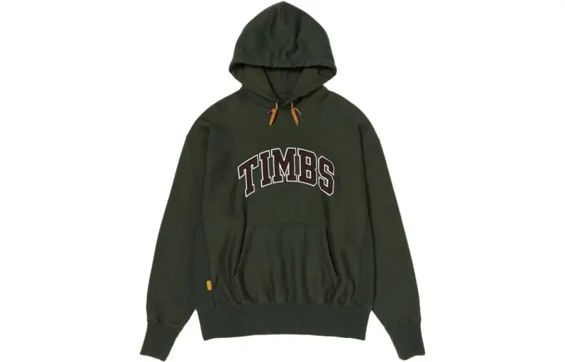 Timberland FW23+81 3 Sweatshirts Unisex Green Hooded Moderate Regular