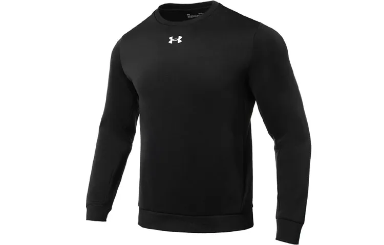 Under Armour Sweatshirt Unisex Black