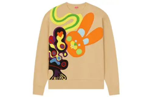 KENZO KENZOo Oversized Crewneck Sweatshirt