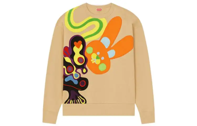 KENZO KENZOo Oversized Crewneck Sweatshirt
