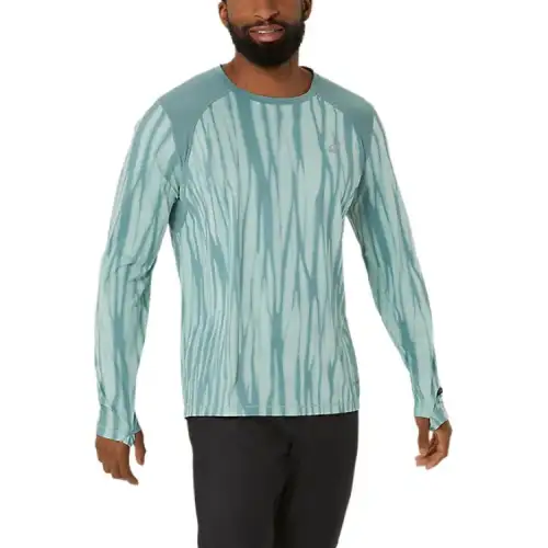 Asics ROAD T Shirt Men's Light Celadon