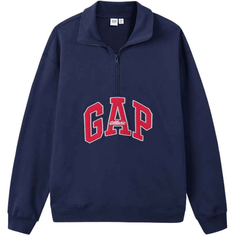 худи GAP GAP logo (серое)