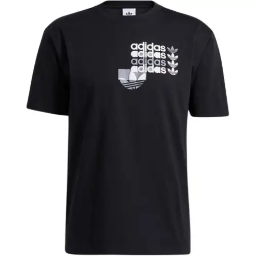 Adidas Originals FORUM T Shirt Men's Black