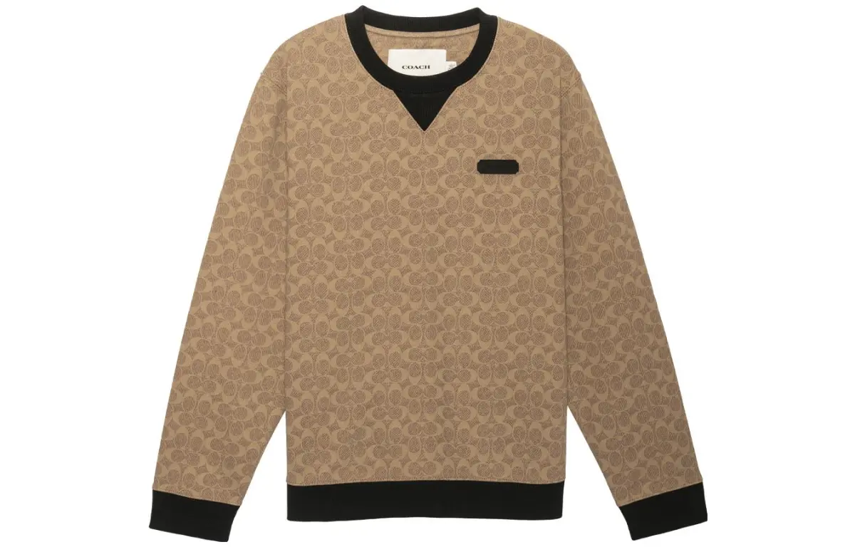 COACH FW22 Sweatshirt Men's Brown