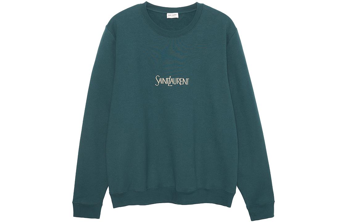 Мужская худи SAINT LAURENT (зеленая)