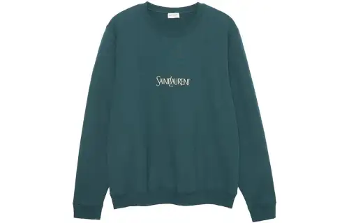 SAINT LAURENT Printed Sweatshirt