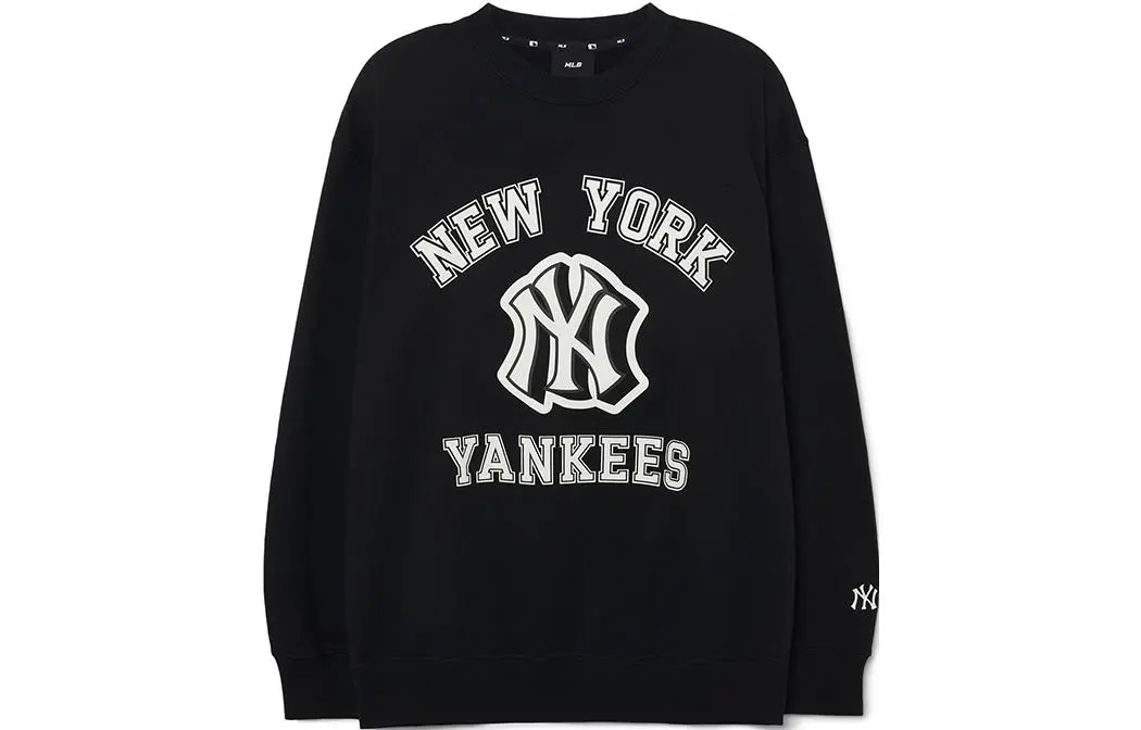 MLB New York Yankees Sweatshirt Unisex Black
