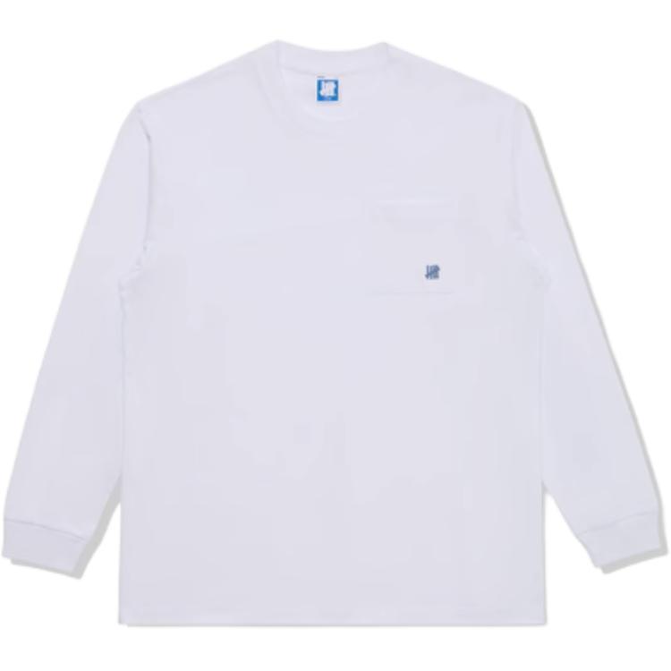 Лонгслив UNDEFEATED UNDEFEATED FW24 LOGOT (белый)