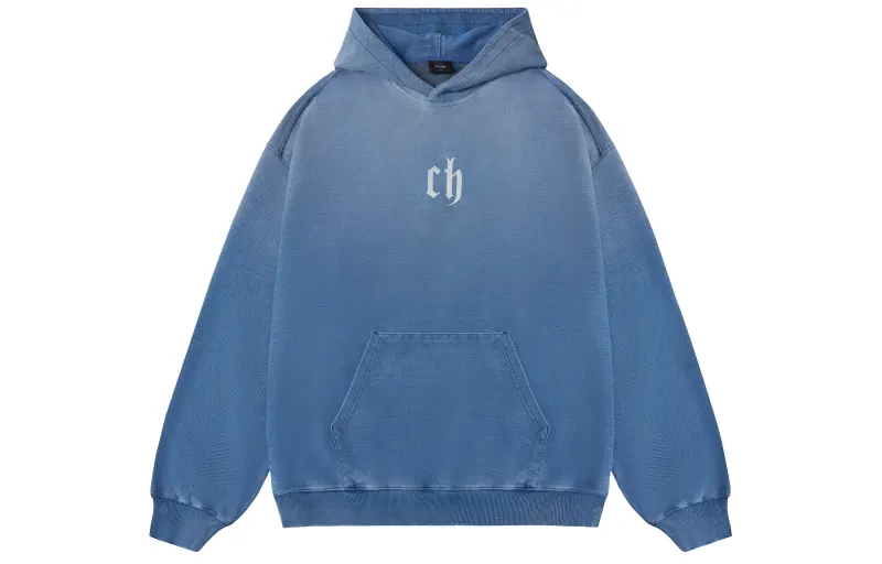 CHINISM Sweatshirts Unisex Hooded Moderate Regular