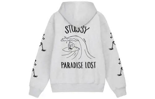 Stussy Paradise Lost Zip Hoodie