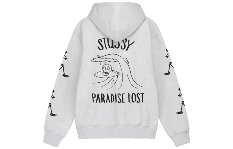 Stussy Paradise Lost Zip Hoodie