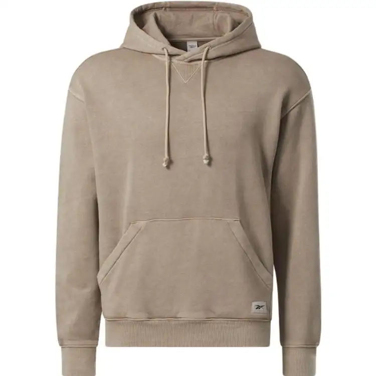 Reebok Sweatshirts Unisex Russet Hooded Moderate Regular