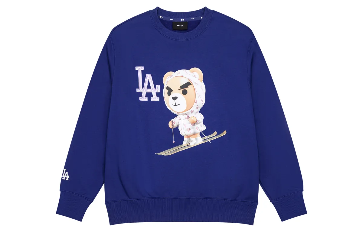 MLB Mega Bear LA Dodgers Sweatshirt Unisex Royal Blue
