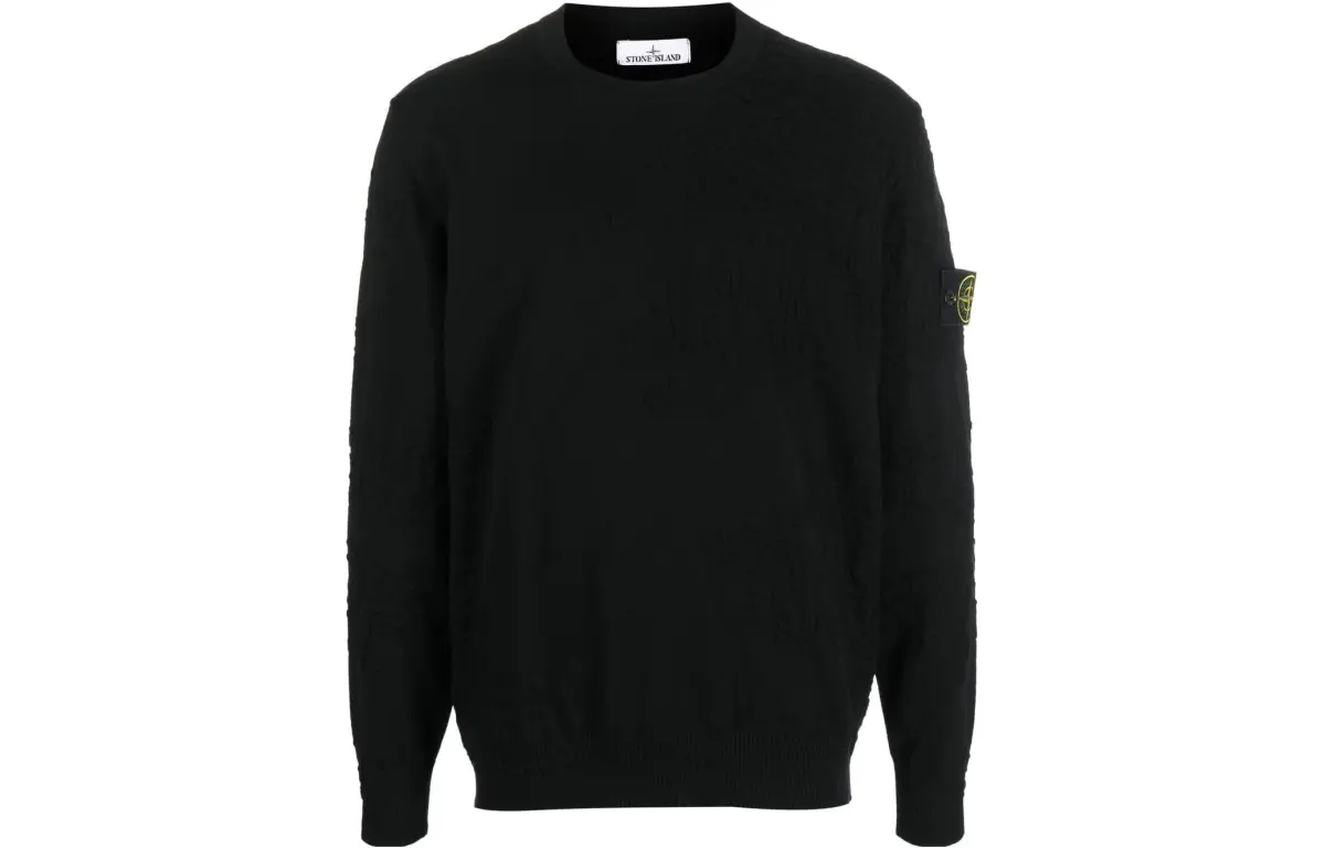 STONE ISLAND Sweatshirt Men's Black