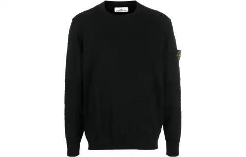 STONE ISLAND Sweatshirt Men's Black