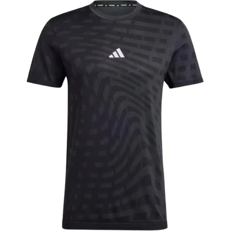 Adidas T Shirt Men's Black/Gray Six