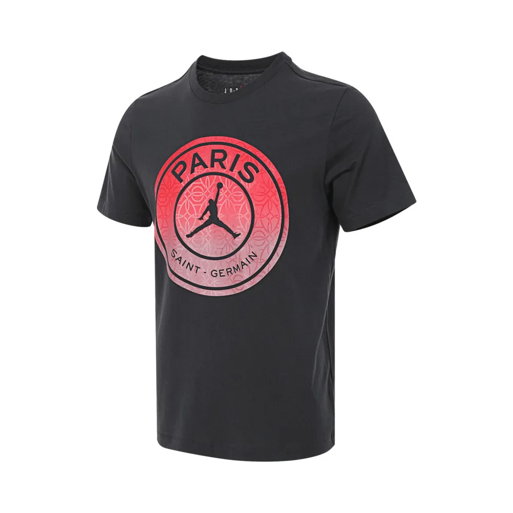 Jordan Paris Saint Germain T Shirt Men's Black