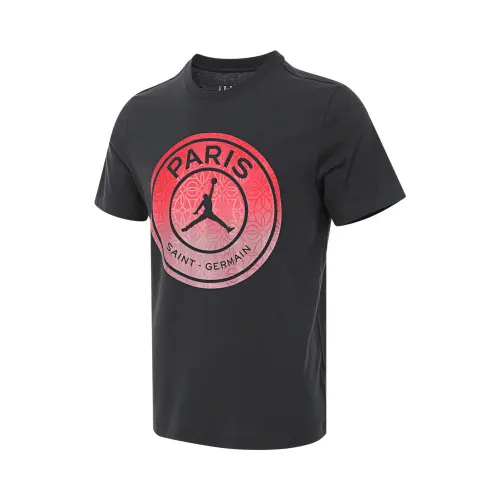 Jordan Paris Saint Germain T Shirt Men's Black