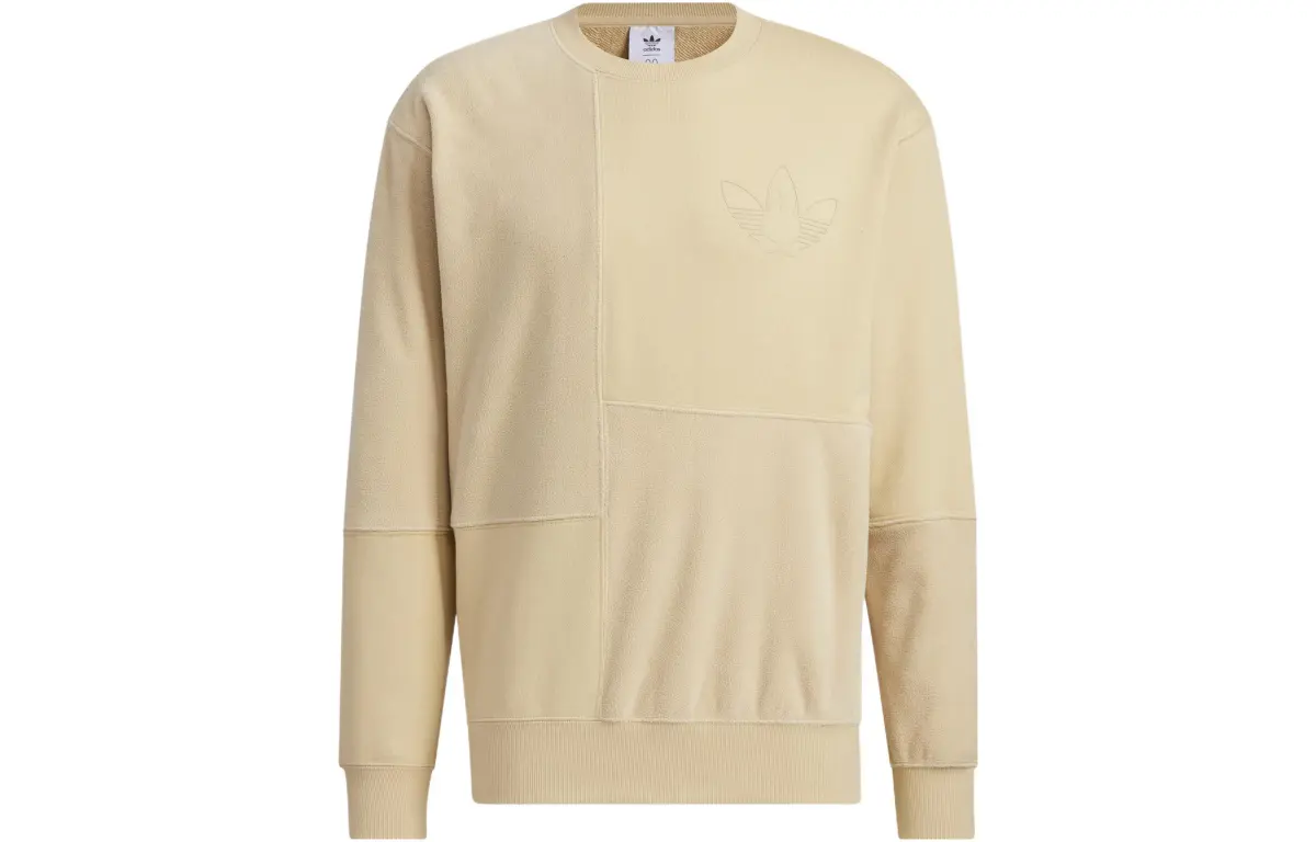Adidas Originals Sweatshirt Men's Linen Khaki Brown