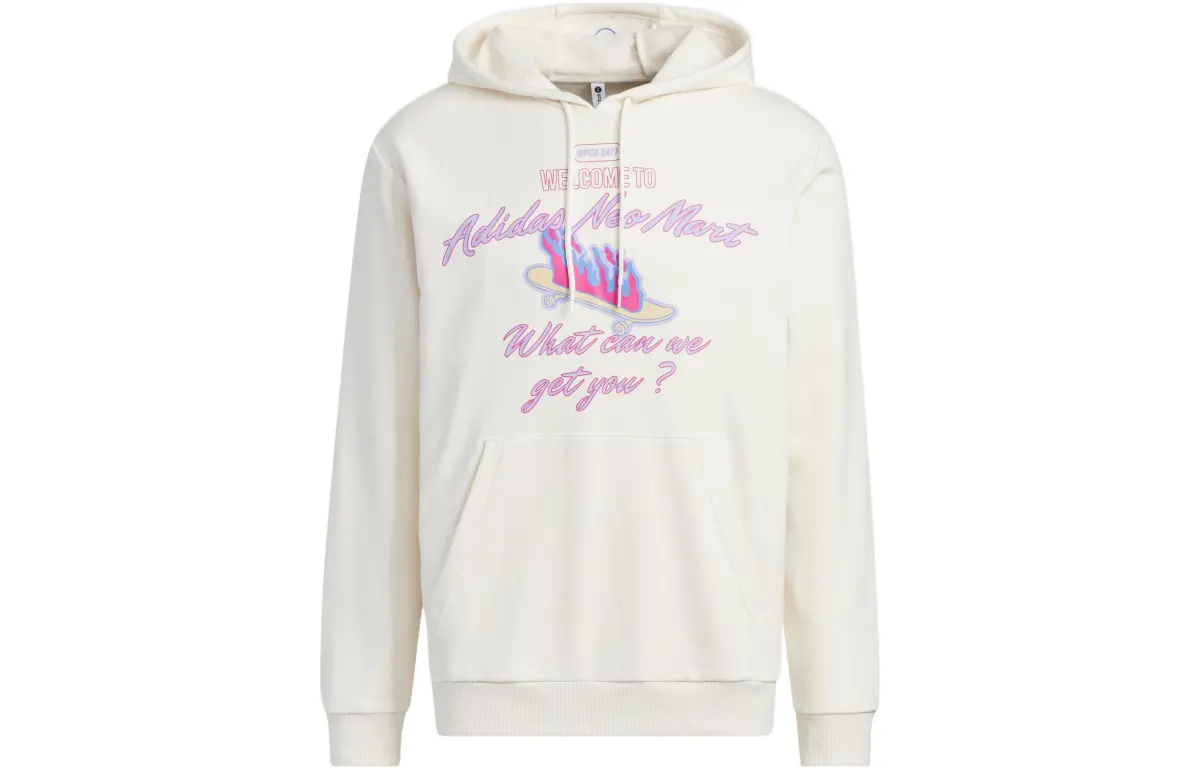 Adidas Sweatshirt Men's Pink White
