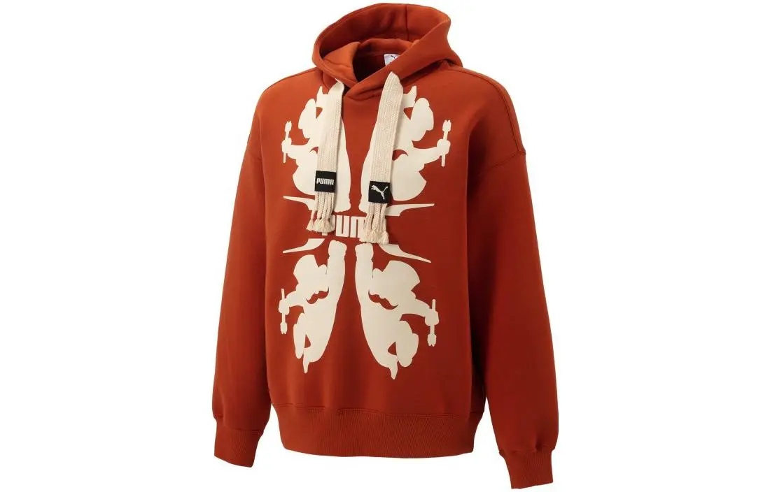 PUMA X Staffonly X Monopoly Sweatshirts Unisex Coffee Hooded Moderate Regular