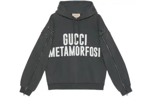 GUCCI FW22 Sweatshirt Men's Black