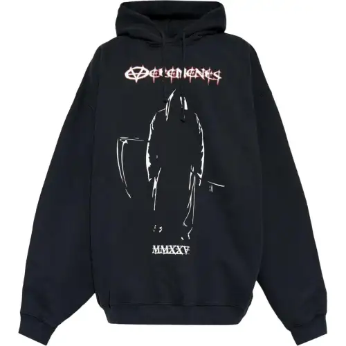 Vetements Logo Hoodie