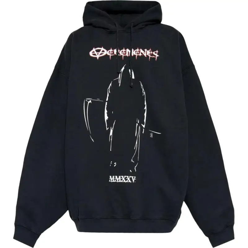 Vetements Logo Hoodie