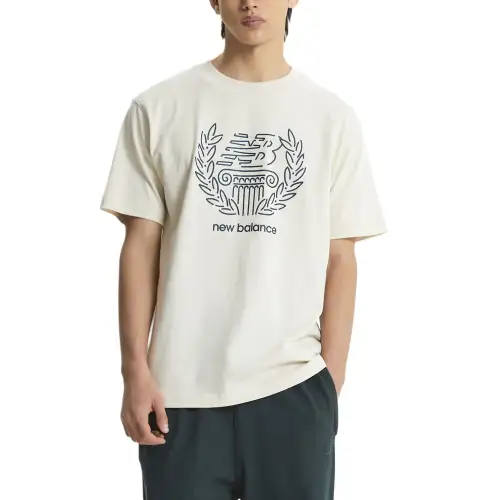 New Balance T Shirt Men's Beige