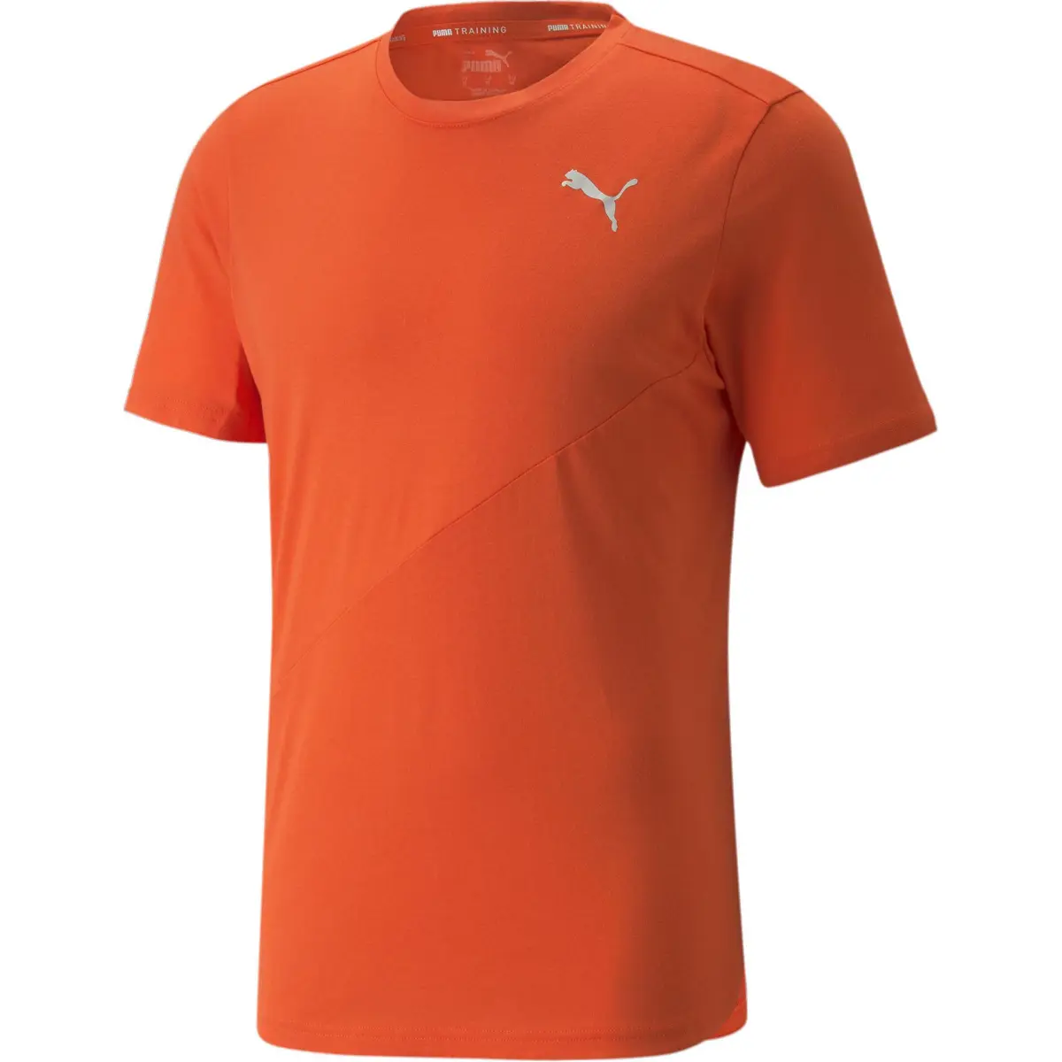 PUMA T Shirt Men's Cherry Tomato Red