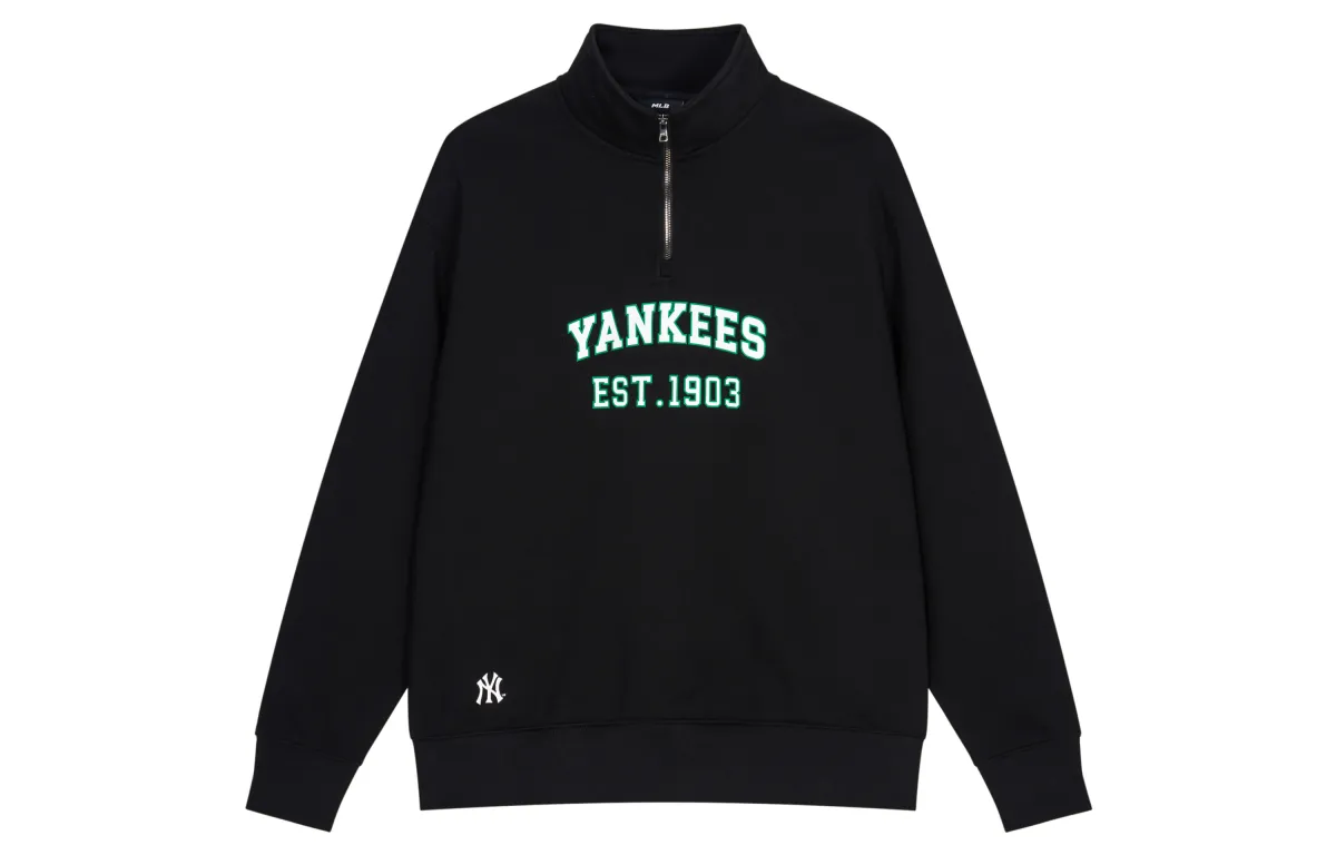MLB SS24 Sweatshirt Unisex Black