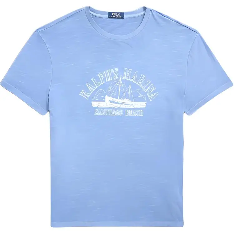 Polo Ralph Lauren SS24 T Shirt Men's Blue