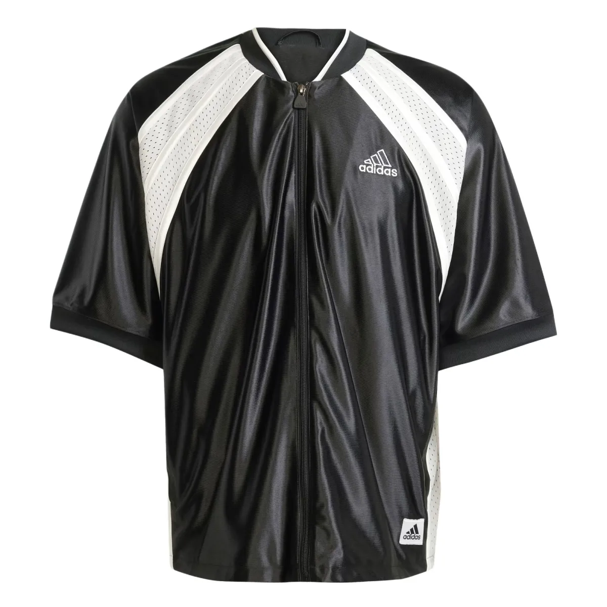 Adidas Cut Line Short Sleeve Track Top