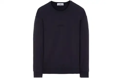 STONE ISLAND SS23 Sweatshirt Unisex Navy Blue