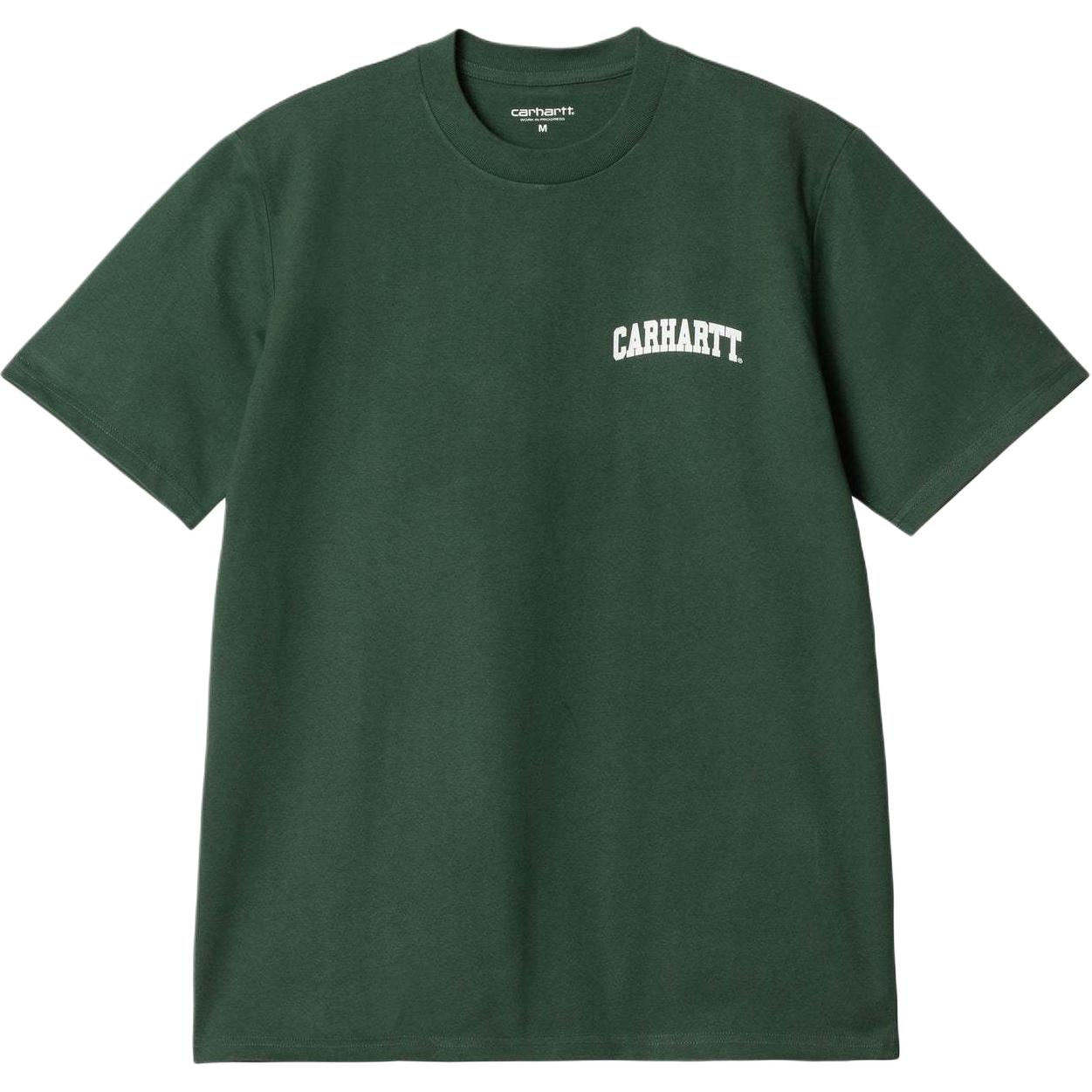 Мужская футболка Carhartt WIP FW24 (зеленая)