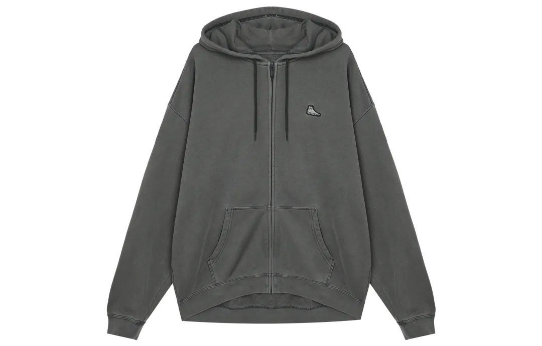 Converse Go-To Loose-Fit Fleece Hoodie