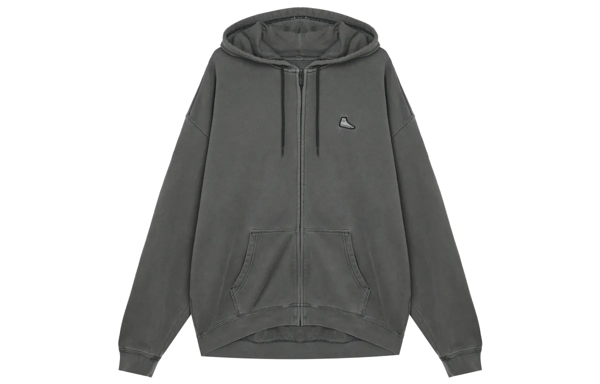 Converse Go-To Loose-Fit Fleece Hoodie